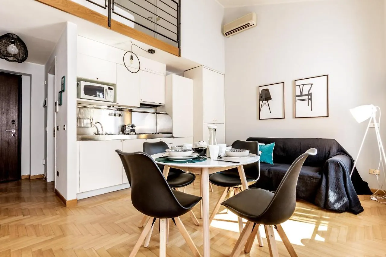 Ferienwohnung Modern Simplicity In Milan Centre